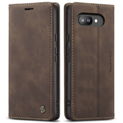 Google Pixel 10a Retro PU Leather Full Protection Flip Cover Case - i-Station Mobile Phone & Electronic Device Repair and Accessories