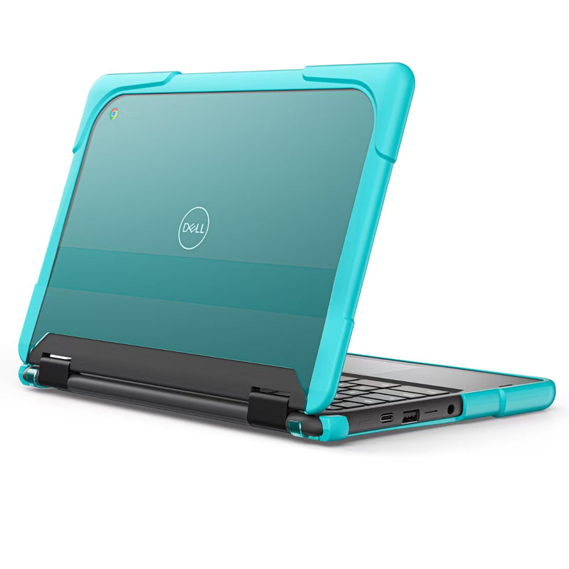Load image into Gallery viewer, Dell Chromebook 11 11.6‘’ (3100/3110) Matte Transparent Cooling Stand and Shockproof Case
