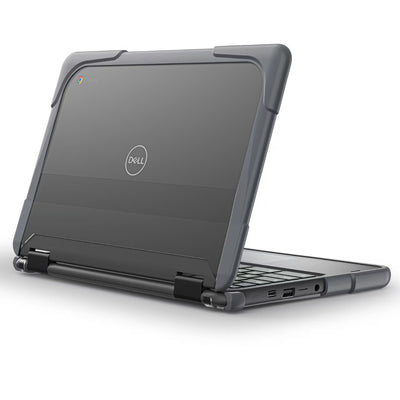 Dell Chromebook 11 11.6‘’ (3100/3110) Matte Transparent Cooling Stand and Shockproof Case - i-Station Mobile Phone & Electronic Device Repair and Accessories