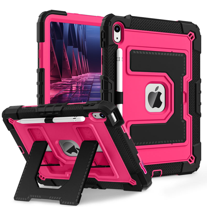 Load image into Gallery viewer, [Built-in Stand] Apple iPad 7/8/9 10.2&#39;&#39; 7/8/9th Gen (2019/2020/2021) - Military Grade Rugged Shockproof Case

