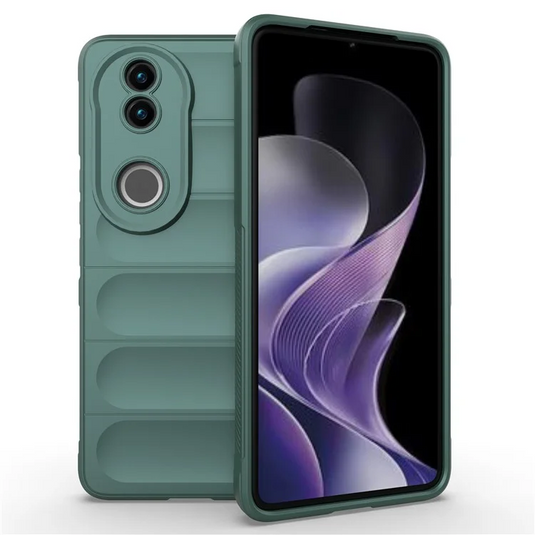 VIVO V50 5G - TPU Non-slip Soft Gel Essentials Series Case