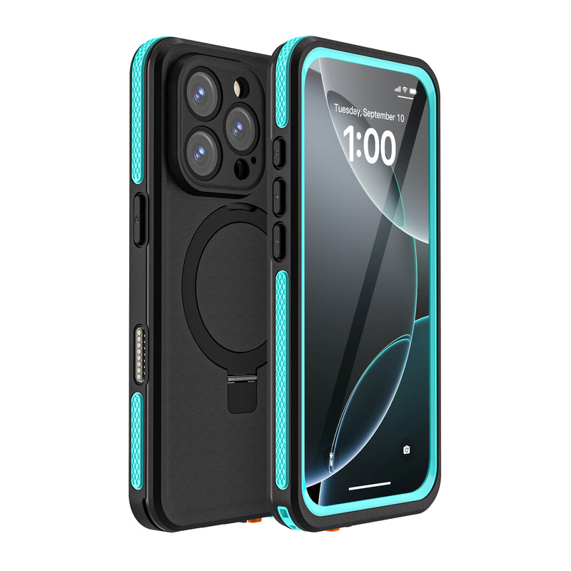 Load image into Gallery viewer, [TB Series][Magsafe Compatible] Apple iPhone 16 / 16 Plus / 16 Pro / 16 Pro Max - Redpepper Full Covered Waterproof Heavy Duty Tough Armor Case
