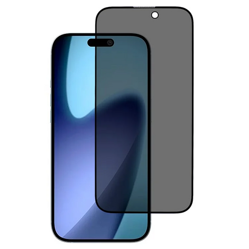 [Full Covered][Privacy] Apple iPhone 17 / Air / Pro / Max - 9H Hardness Anti-Spy Tempered Glass Screen Protector