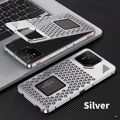 ASUS ROG Phone 8 & Pro - Aluminum Alloy Spring Buckle Honeycomb Heat Dissipation Case - i-Station Mobile Phone & Electronic Device Repair and Accessories