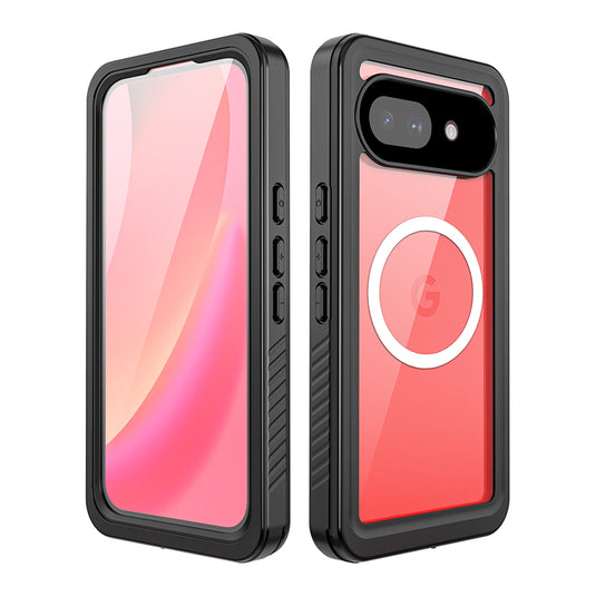 [FS Series][Magsafe Compatible] Google Pixel 10A - Redpepper Full Covered Waterproof Heavy Duty Tough Armor Case - i-Station Mobile Phone & Electronic Device Repair and Accessories