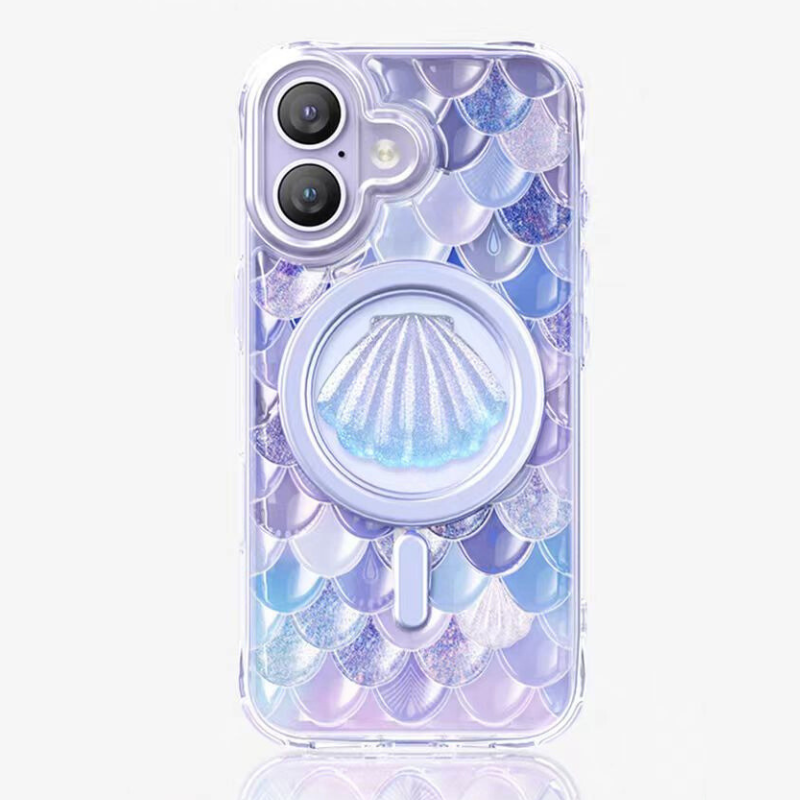 Load image into Gallery viewer, [Magsafe Compatible] Apple iPhone 17/Pro/Max - Kingxbar Shell Airbag Shockproof Full-Cover Phone Case
