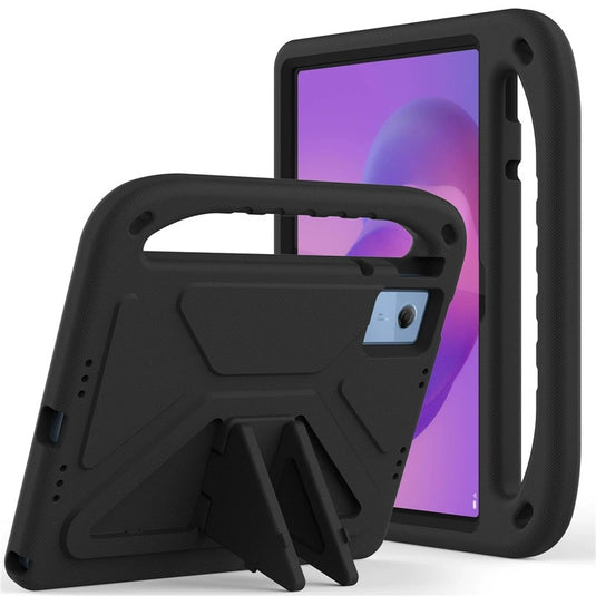 Lenovo Idea Tab 11” 2025 (TB336FU/TB336ZU) - King Kong Hand Silicone Heavy Duty Series Case With Stand