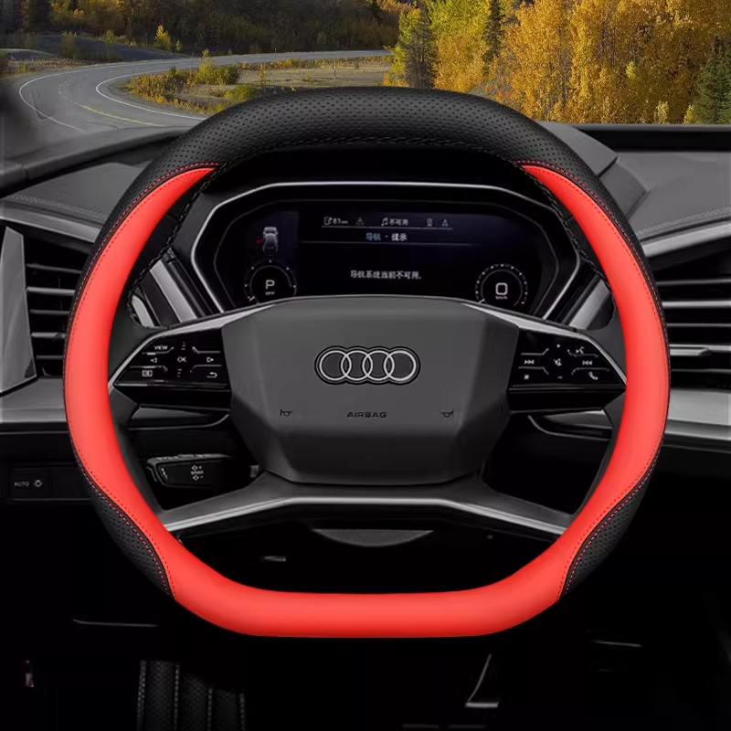 Load image into Gallery viewer, Audi Ultra-Thin Anti-Slip Steering Wheel Cover For Q4 e-tron, Q5 e-tron, 2026 Q5L, A5L - i-Station Mobile Phone &amp; Electronic Device Repair and Accessories
