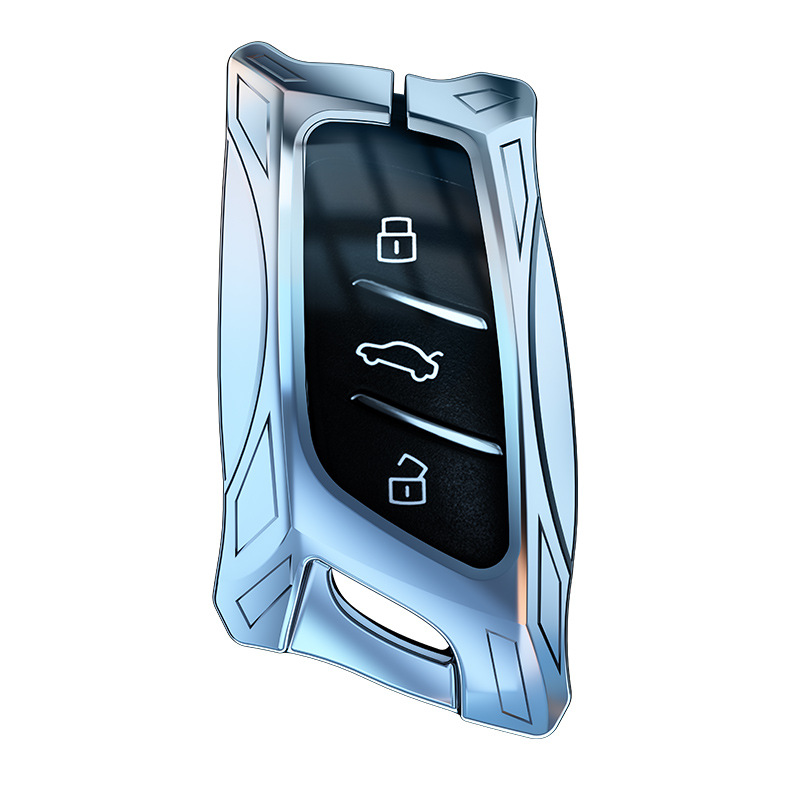 Load image into Gallery viewer, Roewe Mecha Series Zinc Alloy Car Key Fob Case Cover For  RX3, RX5, RX5 Plus, RX5 Max, ERX5, D7, iMAX8, i6, Ei6
