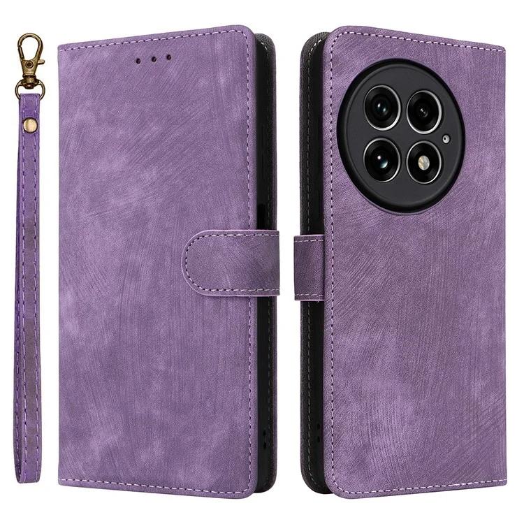 Load image into Gallery viewer, [With Card Slot] OnePlus 13 - Multi Functional Buckle Flap Wallet Series Case With Lanyard
