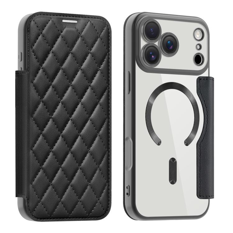 Load image into Gallery viewer, [Magsafe Compatible][With Card Slot] Apple iPhone 17/Pro/Pro Max/Air High-End Leather Full Coverage Shockproof Flip Wallet Series Case With Lens Film

