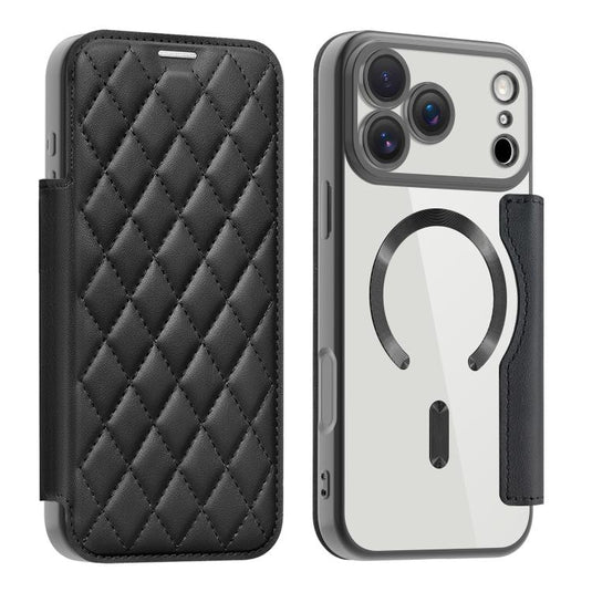 [Magsafe Compatible][With Card Slot] Apple iPhone 17/Pro/Pro Max/Air High-End Leather Full Coverage Shockproof Flip Wallet Series Case With Lens Film