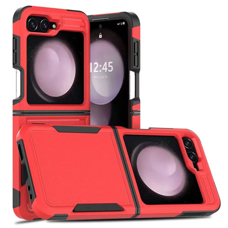 Load image into Gallery viewer, Samsung Galaxy Z Flip 7 (F766) Full-Boby Shockproof Essentials Series Case
