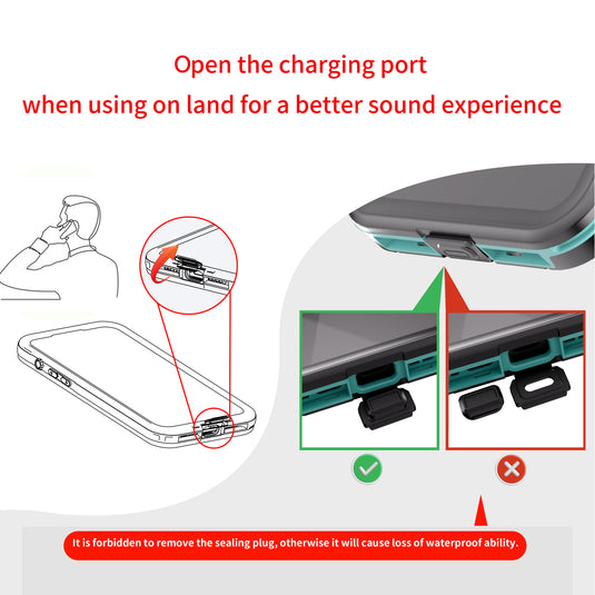 [MagSafe Compatible][DUP Series] Apple iPhone 17/Air/Pro/Pro Max - Redpepper IP68 Waterproof Heavy Duty Tough Armor Case - i-Station Mobile Phone & Electronic Device Repair and Accessories