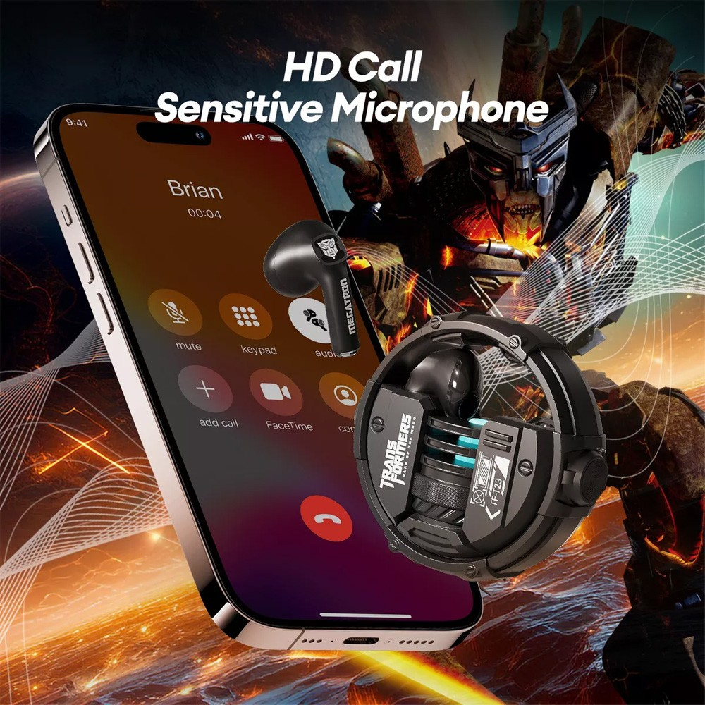 Transformers TF-T23 Wireless Earbuds - i-Station Mobile Phone & Electronic Device Repair and Accessories