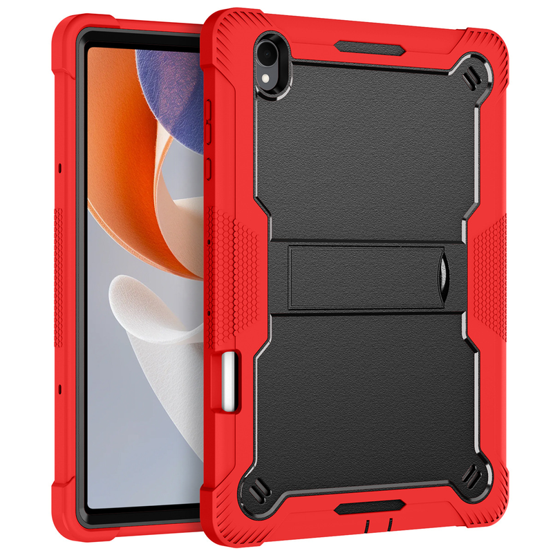 Load image into Gallery viewer, [Built-in Stand] Samsung Galaxy Tab S12 Plus (2026) 12.4"- Full‑Coverage Shockproof Hard Case
