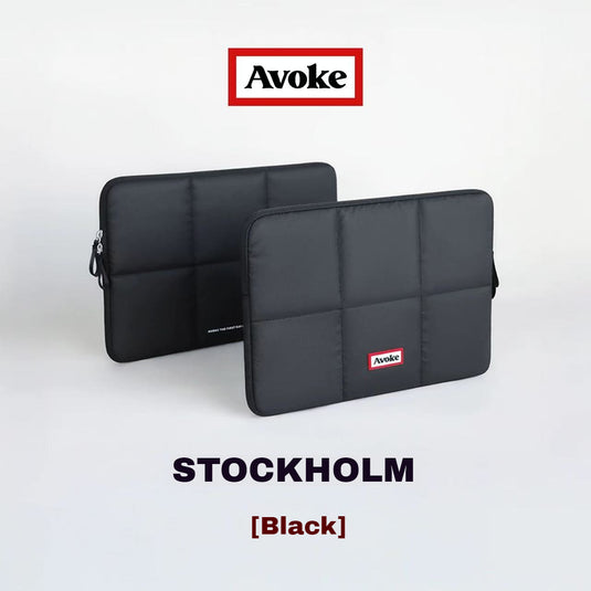 Avoke Premium Design Soft Padded 13"/14"/15" Universal Laptop Sleeve & Tablet Carry Case