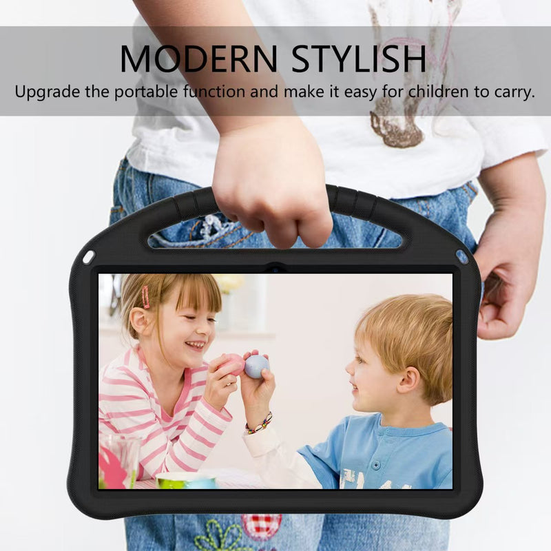 Load image into Gallery viewer, [Built-in Stand][With Handheld Ring] Motorola Moto Tab G70 11&quot;(2022) EVA Kid Friendly Heavy Duty Ring Holder Stand Case
