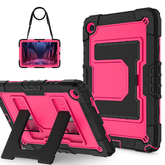 [Built-in Stand][With Shoulder Strap] Samsung Galaxy Tab A9 Plus & A11 Plus 11" Kids Full-cover Heavy Duty Case