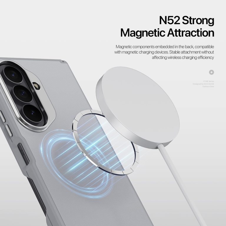 Load image into Gallery viewer, [Magsafe Compatible] Samsung Galaxy Z Fold8 Magnetic Hinge Foldable Back Cover Case
