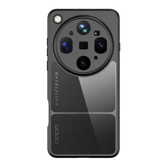 OPPO Find X9 Ultra Minimalist Clear Matte Shockproof Case - i-Station Mobile Phone & Electronic Device Repair and Accessories