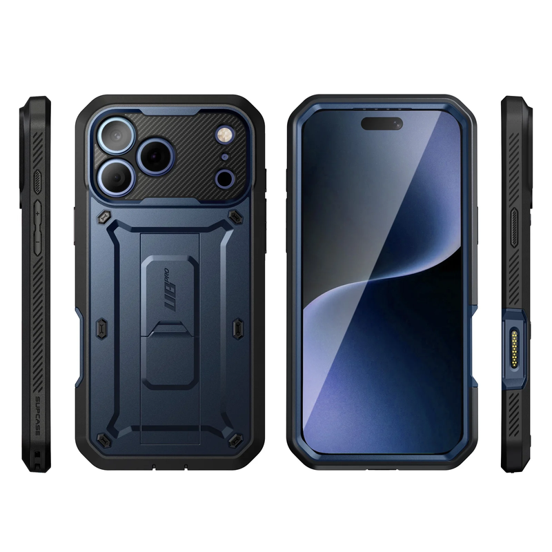 Load image into Gallery viewer, [Magsafe Compatible] Apple iPhone 17/Pro/Pro Max - SUPCASE Military-Grade Full Body Heavy Duty Phone Case
