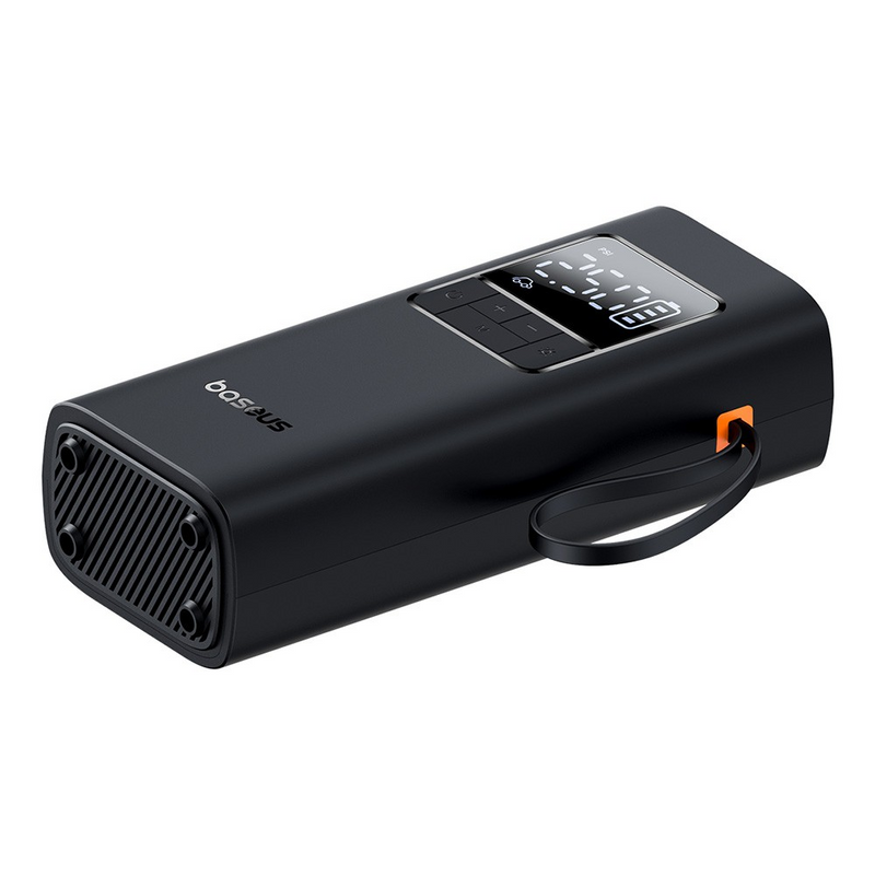 Load image into Gallery viewer, Baseus Super Mini Pro Series Wireless Car Inflator - Cluster Black
