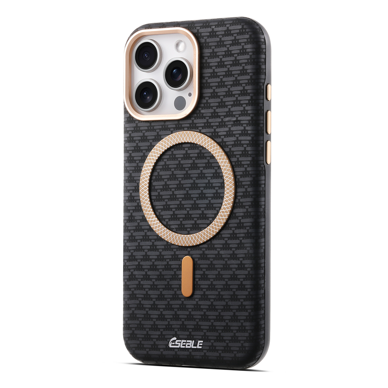 Load image into Gallery viewer, [Magsafe Compatible] Apple iPhone 17/Air/Pro/Pro Max Business Full-Cover PU Leather Phone Case
