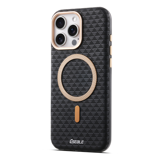 [Magsafe Compatible] Apple iPhone 17/Air/Pro/Pro Max Business Full-Cover PU Leather Phone Case
