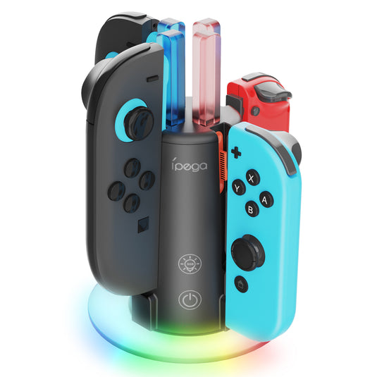Nintendo Switch 2 (2025) RGB Vertical 8-Controller Charging Station