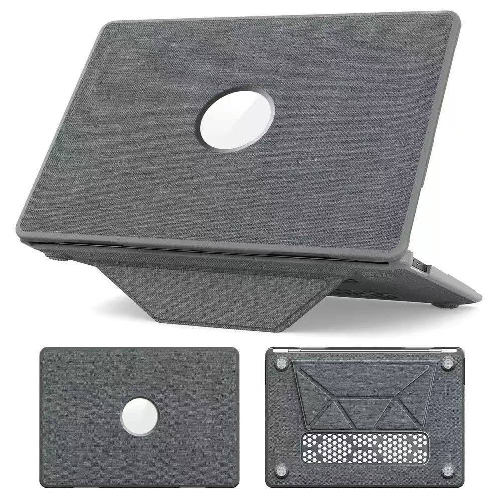 Macbook Neo 13“ 2026 (A3404) - Fabric Foldable Stand Protective Case - i-Station Mobile Phone & Electronic Device Repair and Accessories