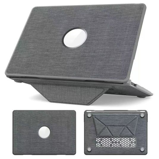 Macbook Neo 13“ 2026 (A3404) - Fabric Foldable Stand Protective Case - i-Station Mobile Phone & Electronic Device Repair and Accessories