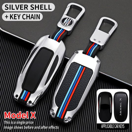 Tesla Metal Car Key Fob Casefor Model X - i-Station Mobile Phone & Electronic Device Repair and Accessories