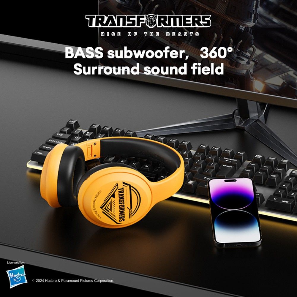 Transformers TF-G06 Wireless Bluetooth Gaming Headset - i-Station Mobile Phone & Electronic Device Repair and Accessories