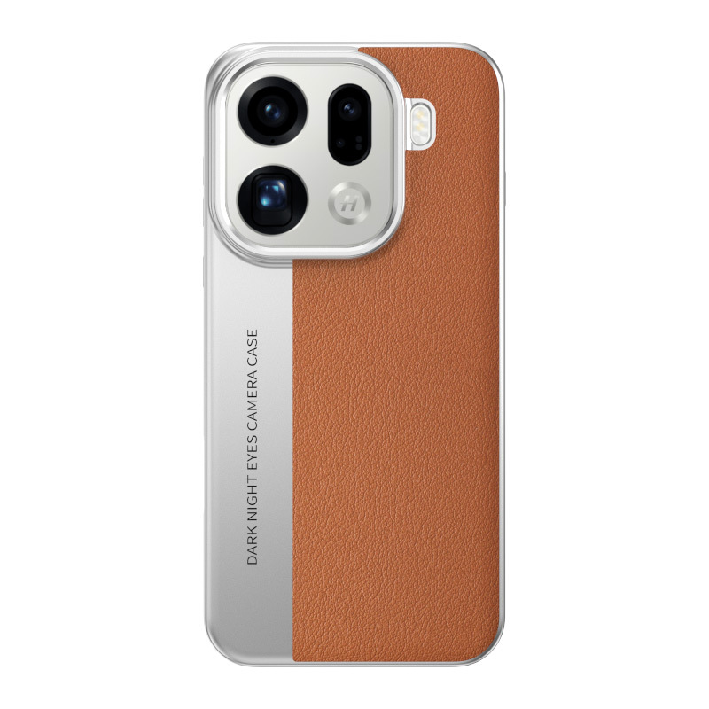 Load image into Gallery viewer, OPPO Find X9/Pro - Camera-Style Leather Texture Shockproof &amp; Stylish Hard Shell
