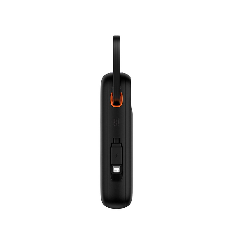 Load image into Gallery viewer, Baseus Qpow2 Dual-Cable Digital Display Fast Charge Power Bank 20000mAh 22.5W
