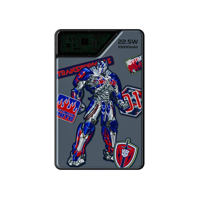 Load image into Gallery viewer, Transformers TF-D10 Power Bank 10000mAh
