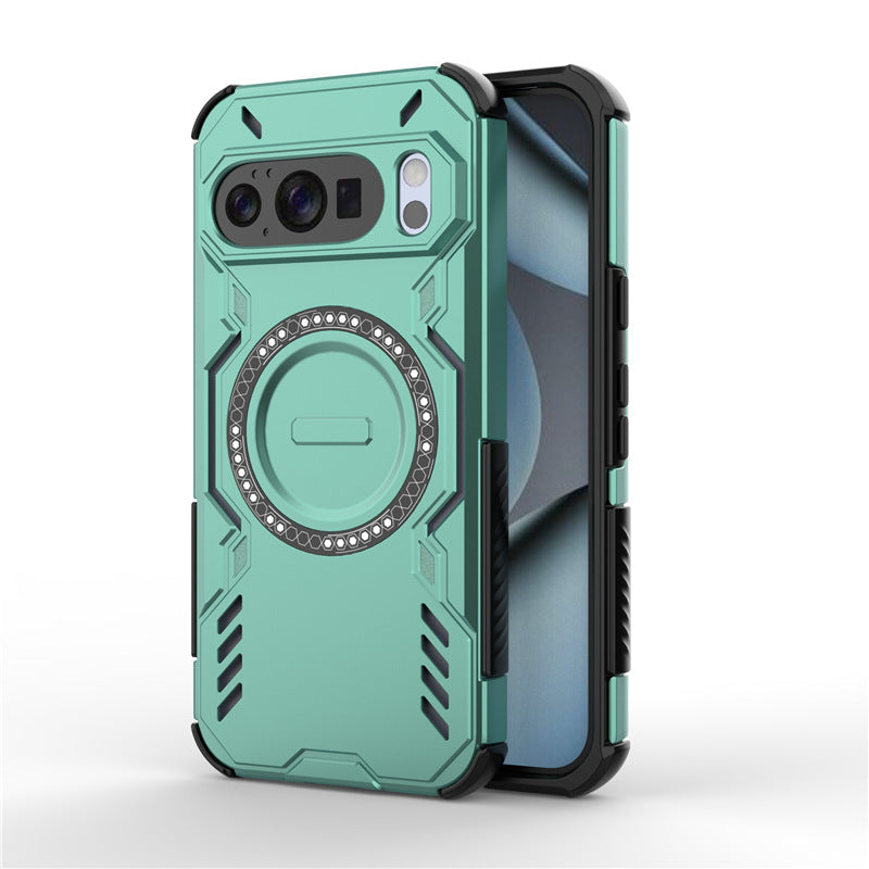 Load image into Gallery viewer, [Magsafe Compatoble] Google Pixel 10/Pixel 10 Pro - Military-Grade Cooling Shockproof Case
