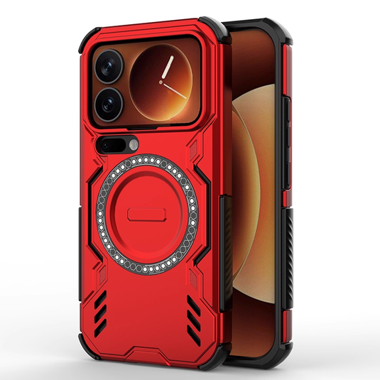 [Magsafe Compatoble] Xiaomi Mi 17/Pro/Pro Max - Military-Grade Cooling Shockproof Case