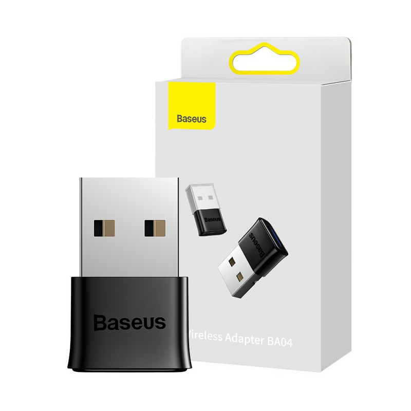 Load image into Gallery viewer, Baseus Wireless Adapter BA04 - Black - i-Station Mobile Phone &amp; Electronic Device Repair and Accessories
