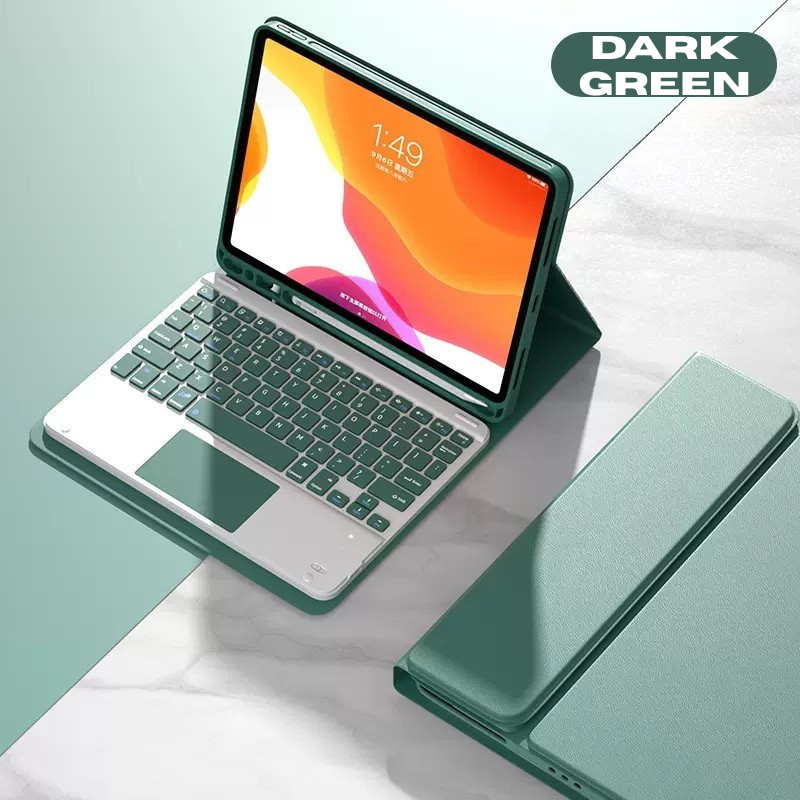 Apple iPad 5/6 9.7'' 5/6th Gen (2017/2018) Smart Wireless Keyboard Flip Case With Backlit - i-Station Mobile Phone & Electronic Device Repair and Accessories