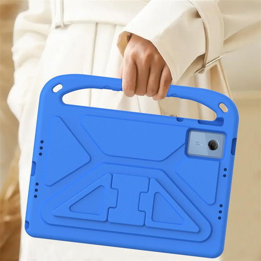 Lenovo Idea Tab 11” 2025 (TB336FU/TB336ZU) - King Kong Hand Silicone Heavy Duty Series Case With Stand