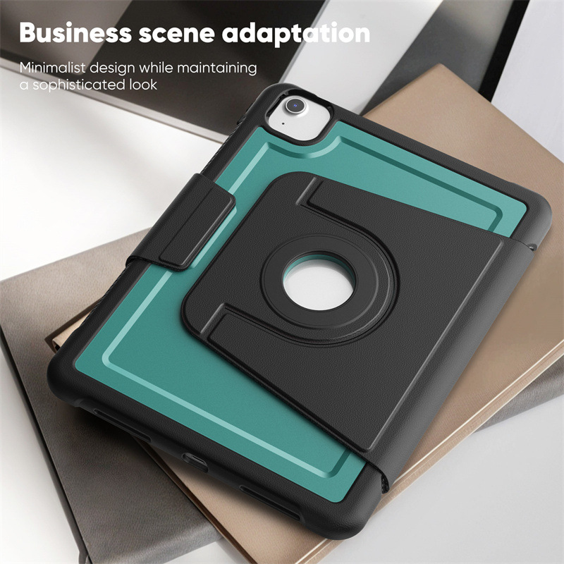 Load image into Gallery viewer, [Detachable] Samsung Galaxy Tab A11 8.7" (2025) - Magnetic Split Flip Shockproof Case
