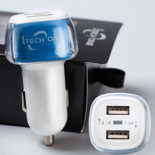 [Clearance] 1Tech-One 3.1A Dual USB Port Car Fast Charger - Polar Tech Australia