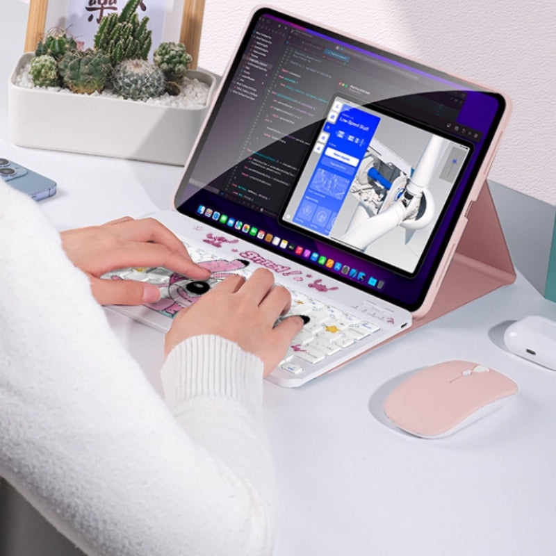 Load image into Gallery viewer, [With backlight] OPPO Pad Air 2 11.4&quot; - Detachable Full Covered Magnetic Bluetooth Flip Keyboard Case
