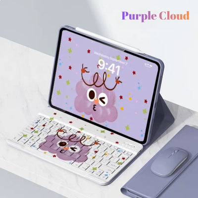 [With backlight] OPPO Pad 2 11.61" (OPD2201, X22N2) - Detachable Full Covered Magnetic Bluetooth Flip Keyboard Case - i-Station Mobile Phone & Electronic Device Repair and Accessories