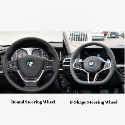 BMW Leather-Texture Suede Durable, Sporty Feel Steering Wheel Cover For 1/2/3/4/56/7/8 Series (525), X1, X3, X4, X5, X6 & i Series - i-Station Mobile Phone & Electronic Device Repair and Accessories