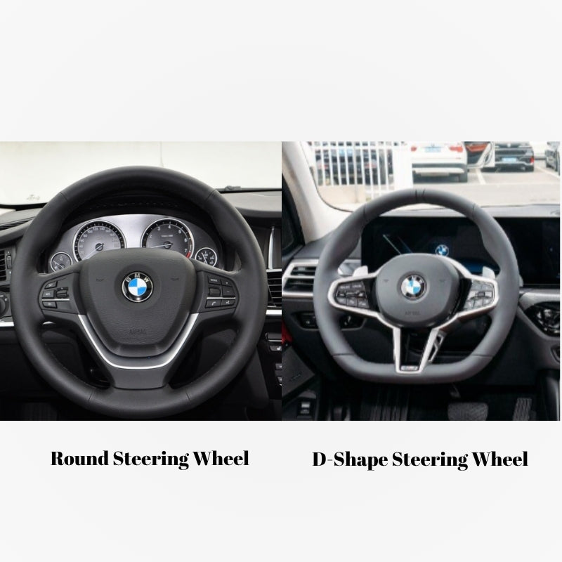 BMW Leather-Texture Suede Durable, Sporty Feel Steering Wheel Cover For 1/2/3/4/56/7/8 Series (525), X1, X3, X4, X5, X6 & i Series - i-Station Mobile Phone & Electronic Device Repair and Accessories
