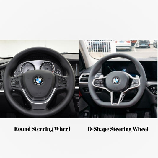 BMW X3 Leather-Texture Suede Steering Wheel Cover – Non-Slip, Durable, Sporty Feel & Steering Wheel Protection