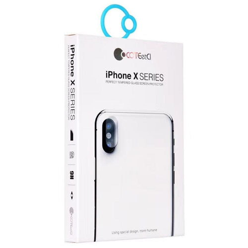 COTEetCI Apple iPhone X/XS/XR/XS Max Back Camera Lens Glass Protector - Polar Tech Australia